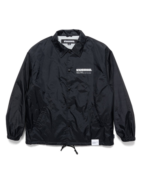 Windbreaker Jacket Black | HAVEN