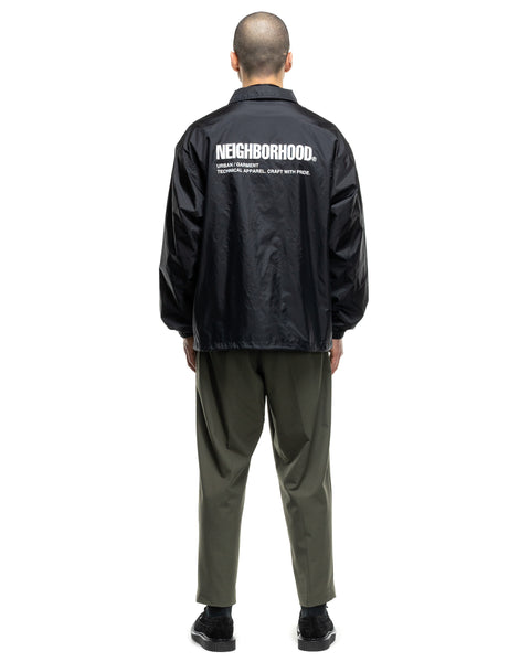 NEIGHBORHOOD WINDBREAKER JACKET black XL-