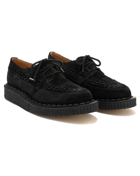 George Cox . Acv Leather Shoes . Cl Black | HAVEN