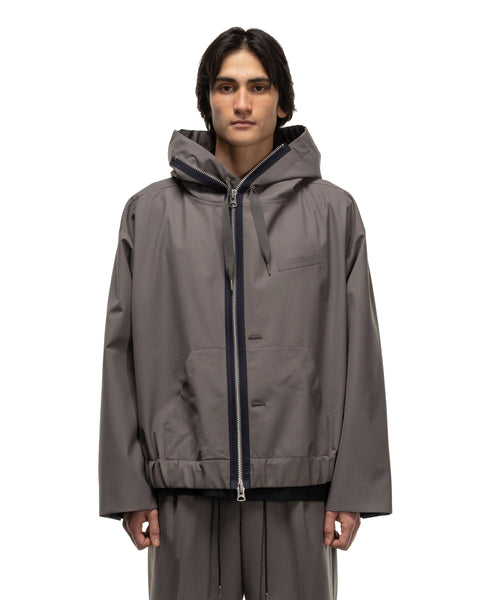 大人気商品 sacai Suiting Anorak(22-02804M) - crumiller.com