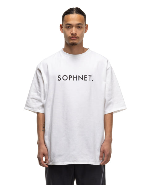 Logo Baggy Tee Off White