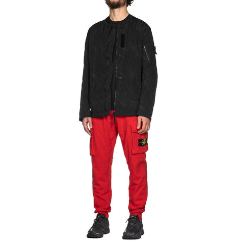 Malfile Fleece Garment Dyed -Old Effect- Sweat Pant Coral