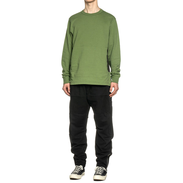 stone island garment dyed sweat pant