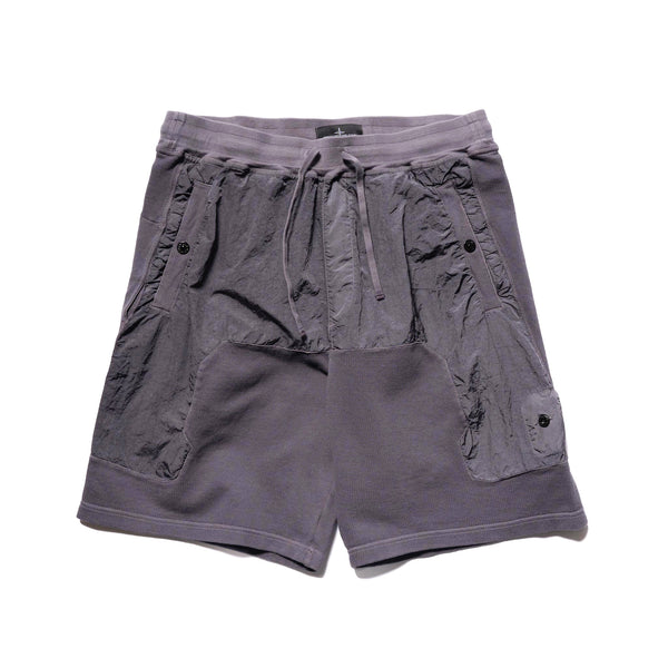 stone island garment dyed sweat short