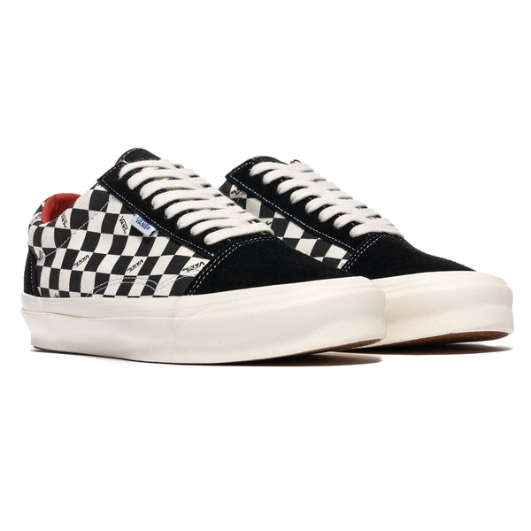 vans old skool checkerboard marshmallow