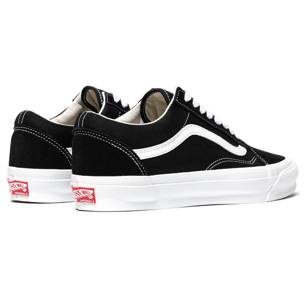 vans old skool lx black canvas