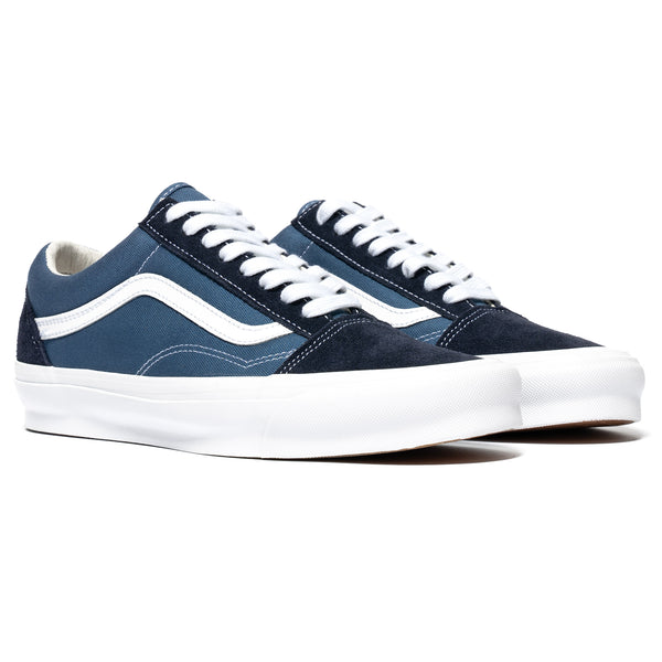 UA OG Old Skool LX(Suede/Canvas) Navy 