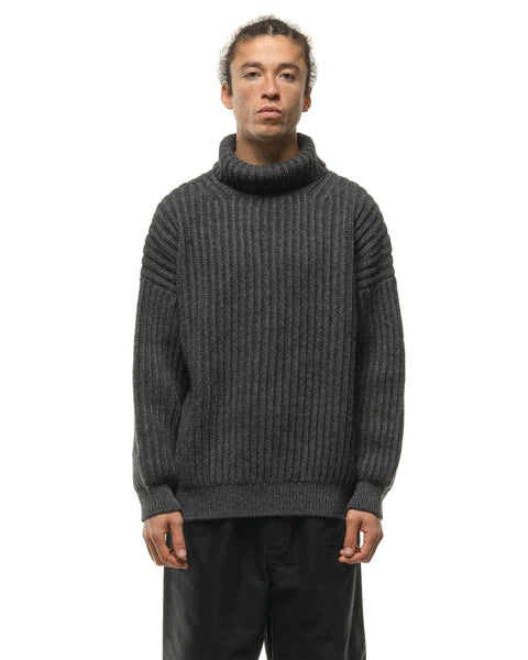 visvim/AMPLUS TURTLENECK KNIT(IVORY) www.seven-health.com