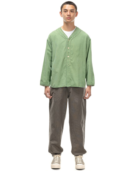 Dugout Shirt L/S Cords Lt. Green