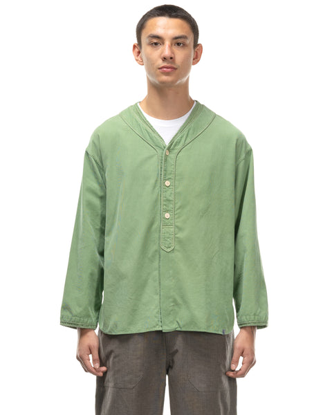 Dugout Shirt L/S Cords Lt. Green