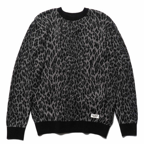 WACKO MARIA - WACKO MARIA/ROSE JACQUARD SWEATERの+aboutfaceortho