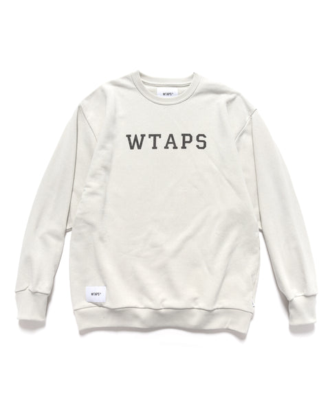 送料込 WTAPS LOCKS SWEATER/COTTON BLACK - スウェット