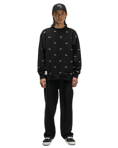 Acne / Sweater / Cotton Black | HAVEN