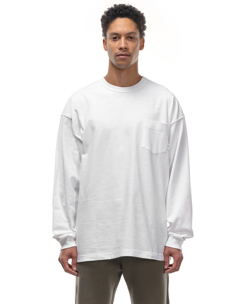 wtaps AII 01 / LS / COTTON olive XL | poulettes-azur.com