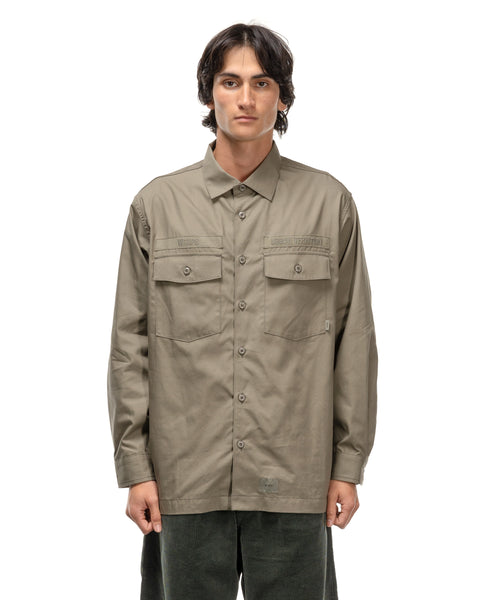 WTAPS 22aw BUDS CBW LS COTTON POPLIN - シャツ