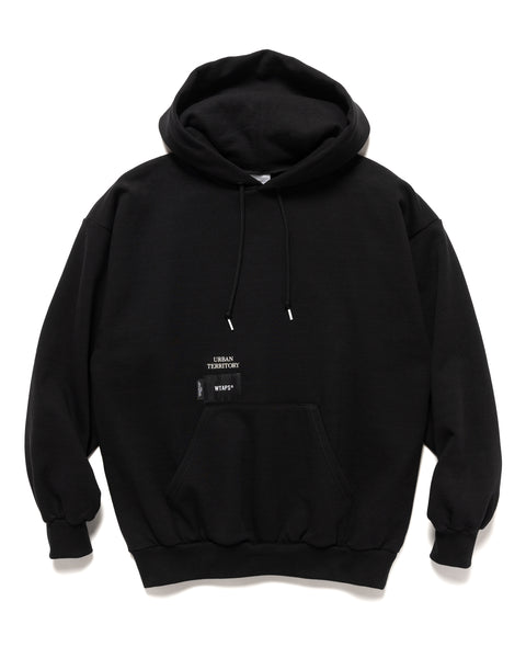 Cross Bones / Hoody / Cotton Black | HAVEN