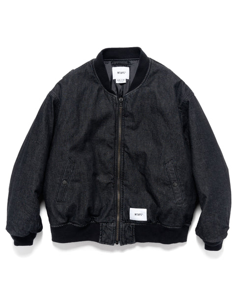 オフィシャル通販サイト wtaps JFW-04 JACKET COTTON DENIM denim