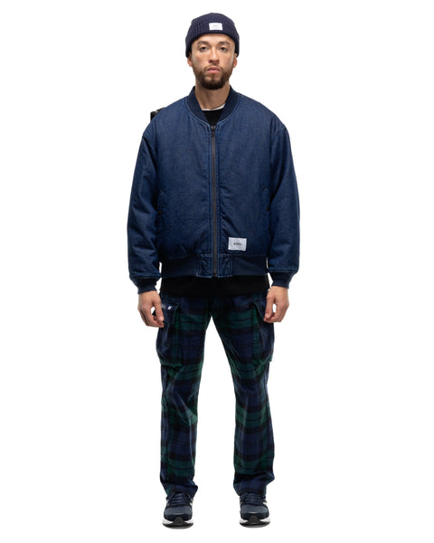 WTAPS JFW-04 JACKET COTTON. DENIM | unimac.az