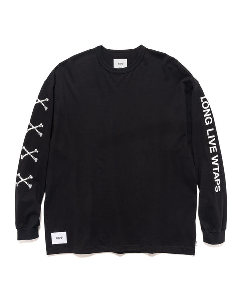 WTAPS LXLXW / LS / COTTON XL BLACK | hartwellspremium.com