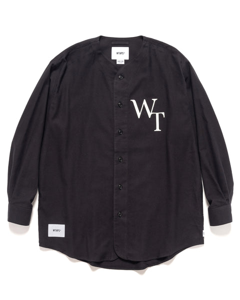 品質満点！ WTAPS LEAGUE SHIRT 2022AW BLACK XL tdh-latinoamerica.de