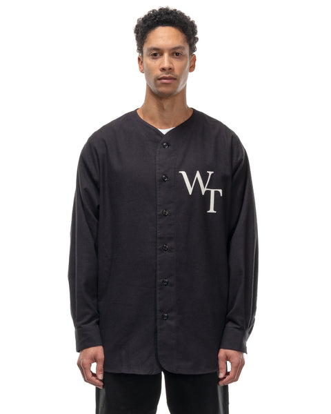 即納】 WTAPS LEAGUE LS LEAGUE TWILL 02 LS - COTTON TWILL COTTON