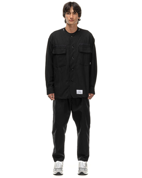 wtaps 22aw SCOUT LS L BLACK RAPO.TWILL