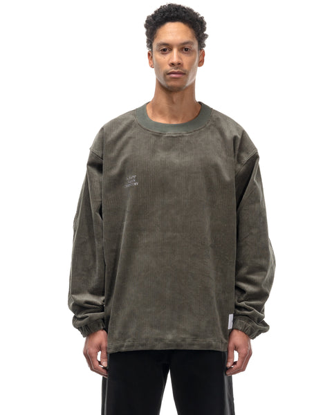 22aw WTAPS SMOCK LS COTTON CORDUROY-