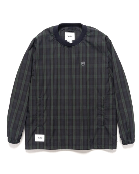 新品 Wtaps Smock 02 Jacket Green S ジャケット/アウター ミリタリー