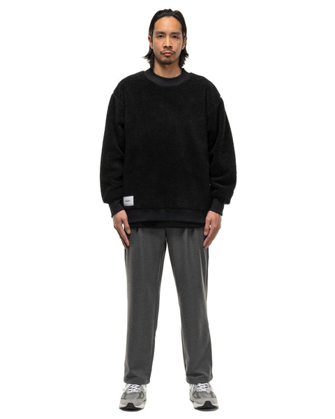 BLACK L 20AW WTAPS TUCK / TROUSERS / RAP