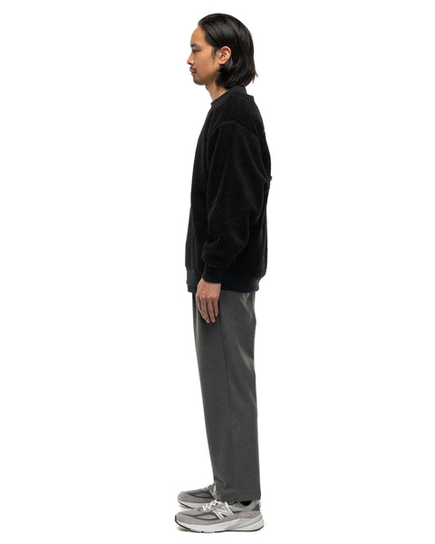 BLACK L 20AW WTAPS TUCK / TROUSERS / RAP