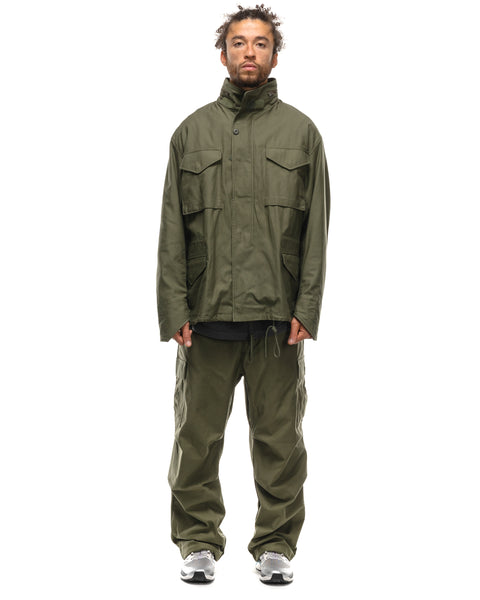 WTAPS｜WMILL-65｜JACKET. NYCO. SATIN｜ミリタリー-