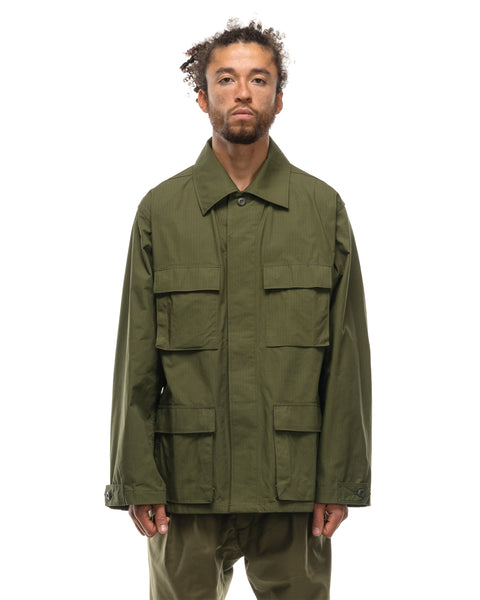 日本代理店正規品 極少 希少サイズ 即発送 22AW WTAPS JUNGLE LS OLIVE