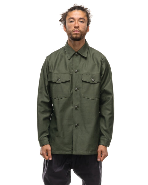 WTAPS WMILL-LS 02 / SHIRT. COTTON. SATIN-