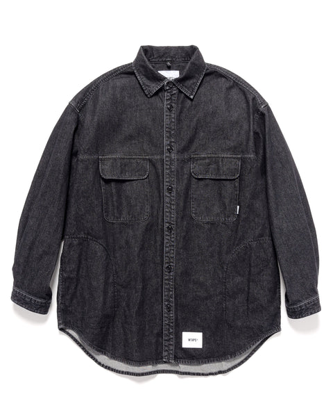 WTAPS WCPO ０１／LS／COTTON．DENIM moldtool.com.br