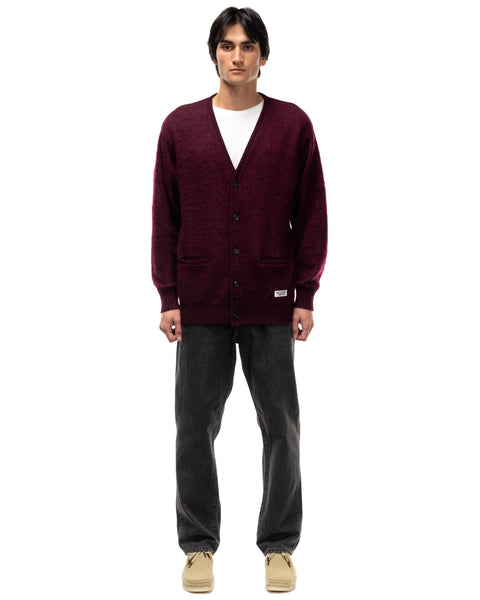 ワコマリア WACKO MARIA MOHAIR CARDIGAN 22FW webショップ