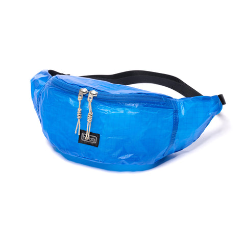Power Rip Polyester Waist Bag Blue