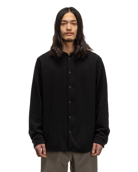 Hiker Shirt Jacket Poly Fleece Polartec® Black | HAVEN