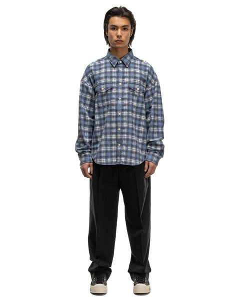 ＷＥＢ限定カラー有 VISVIM ビズビム 22SS PIONEER CHECK L/S 02