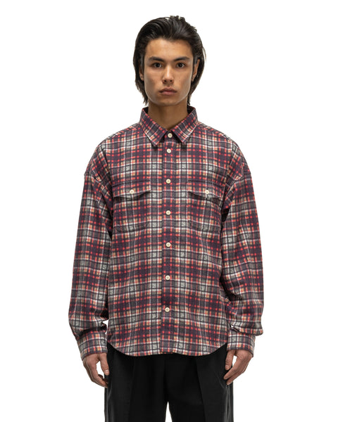 VISVIM ビズビム 22SS PIONEER CHECK L/S 02 | www.innoveering.net