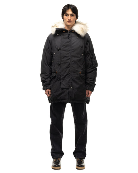 Valdez Down Coat Black