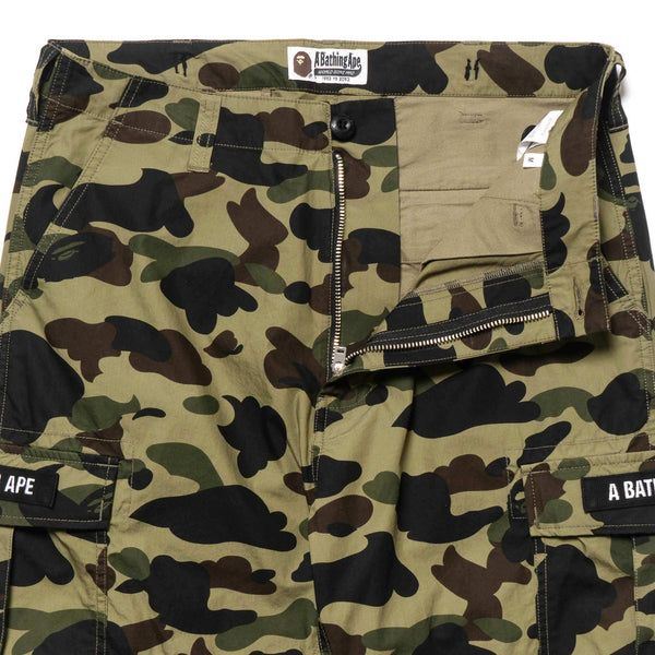 bathing ape camo pants