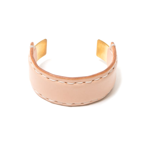 hender scheme Not Lying Jewelry Bangle Brass M Natural