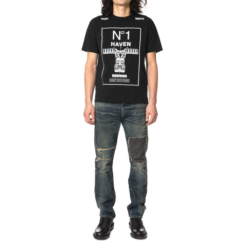 x HAVEN / C-Tee . SS Black