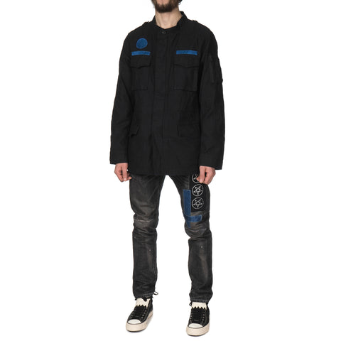 NEIGHBORHOOD M-65 . ID / C-JKT Black