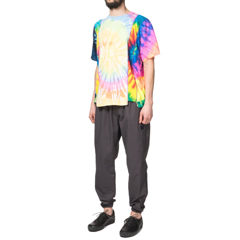 Rebuild by Needles 5 Cuts Tee Tie Dye/Spider Assorted