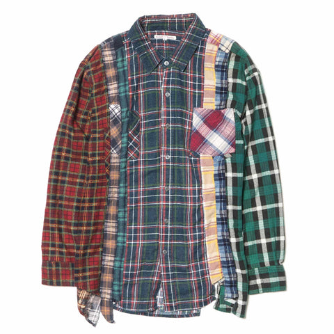 Rebuild by Needles 7 Cuts Flannel Shirt Assorted