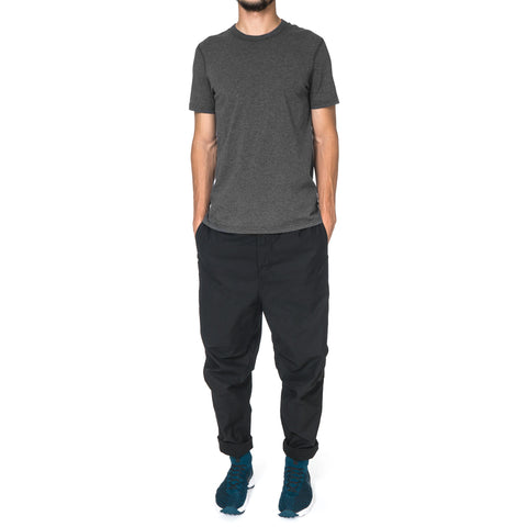Reigning Champ Core Cotton Jersey SS Crewneck Tee H.Charcoal