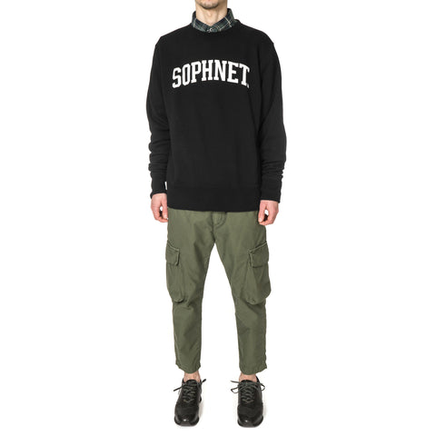 SOPHNET. LOGO CREW NECK SWEAT アウトレット半額 - www