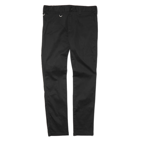Uniform Experiment Slim-Fit Stretch Chino Pant Black