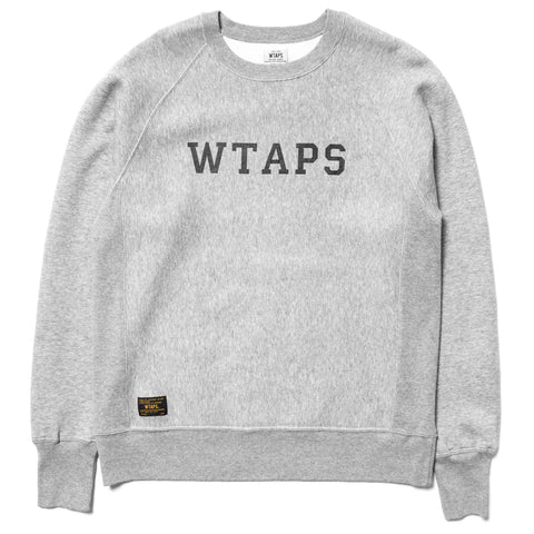 メンズ WTAPS ACADEMY C NECK SWEATSHIRT スウェット | cubeselection.com